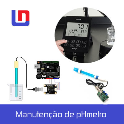 Calibração de Espectrofotômetro UV-Vis manutencao de phmetro 1