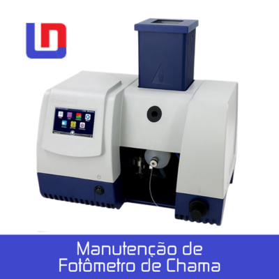 Manutenção de Fotômetro de Chama manutencao fotometro chama 3