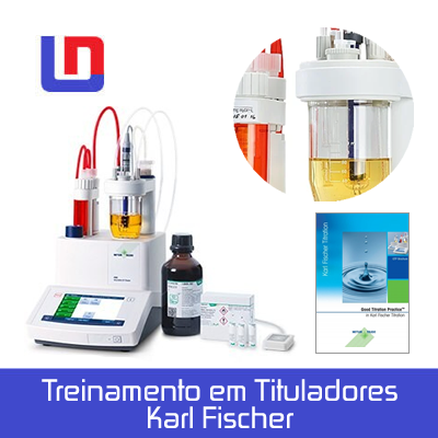 Treinamento em Tituladores Karl Fischer treinamento titulador karl fischer 1