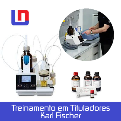 Treinamento em Titulador Karl Fischer